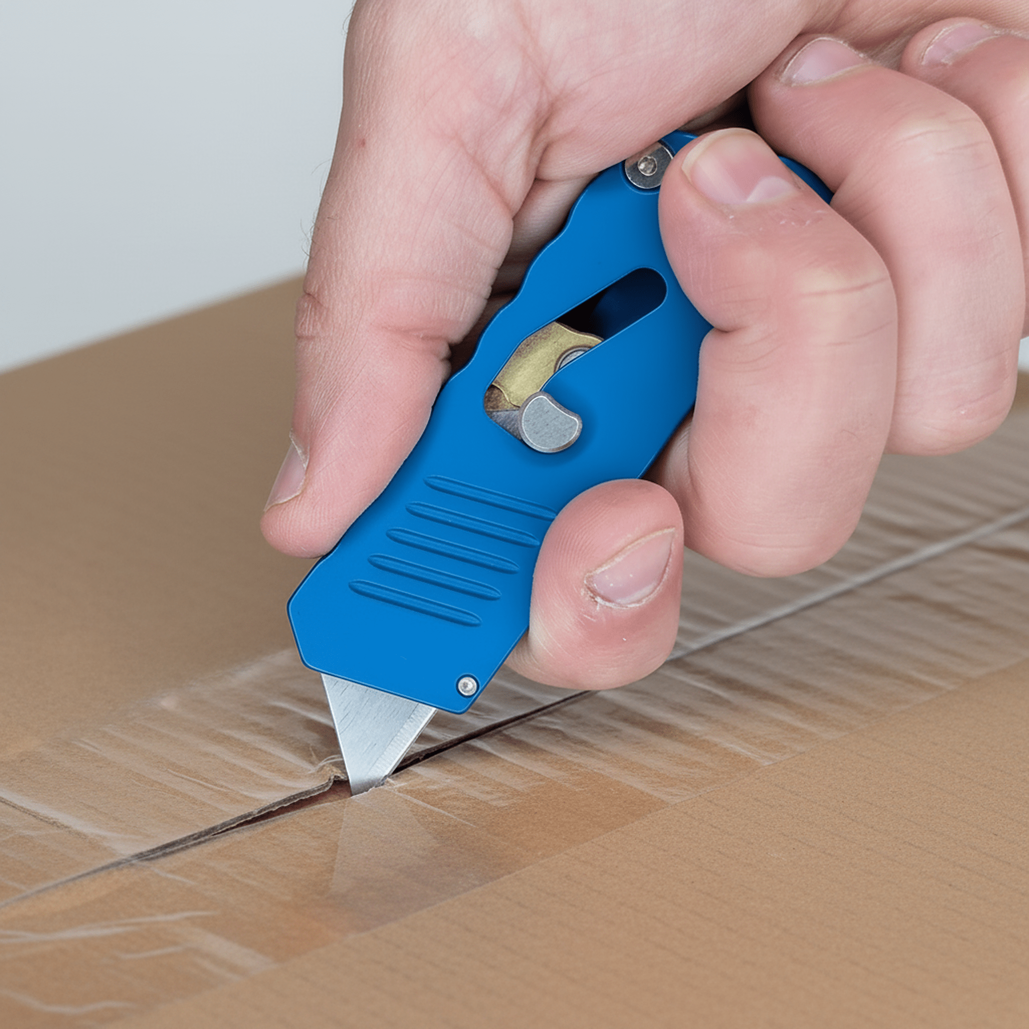 Bob the Boxcutter Aluminum | Bolt-Action EDC Utility Tool
