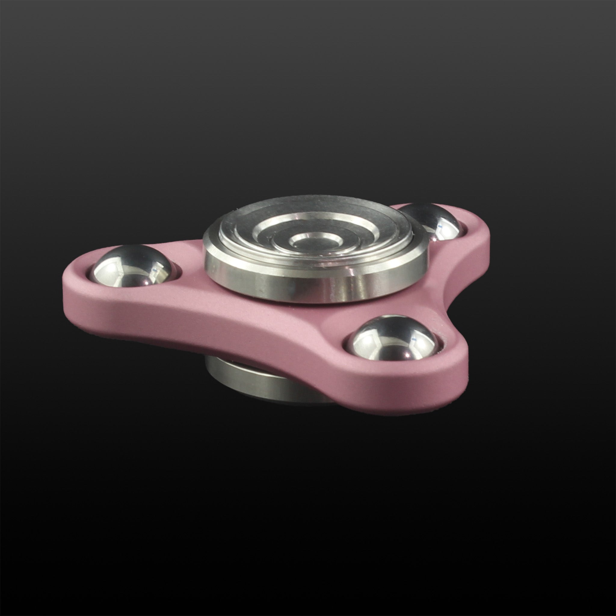 Micro S Aluminum Fidget Spinner PINK