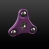 Micro S Aluminum Fidget Spinner PURPLE