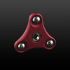 Micro S Aluminum Fidget Spinner RED