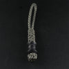 Paracord Lanyard with Exotic Bowtie Bead