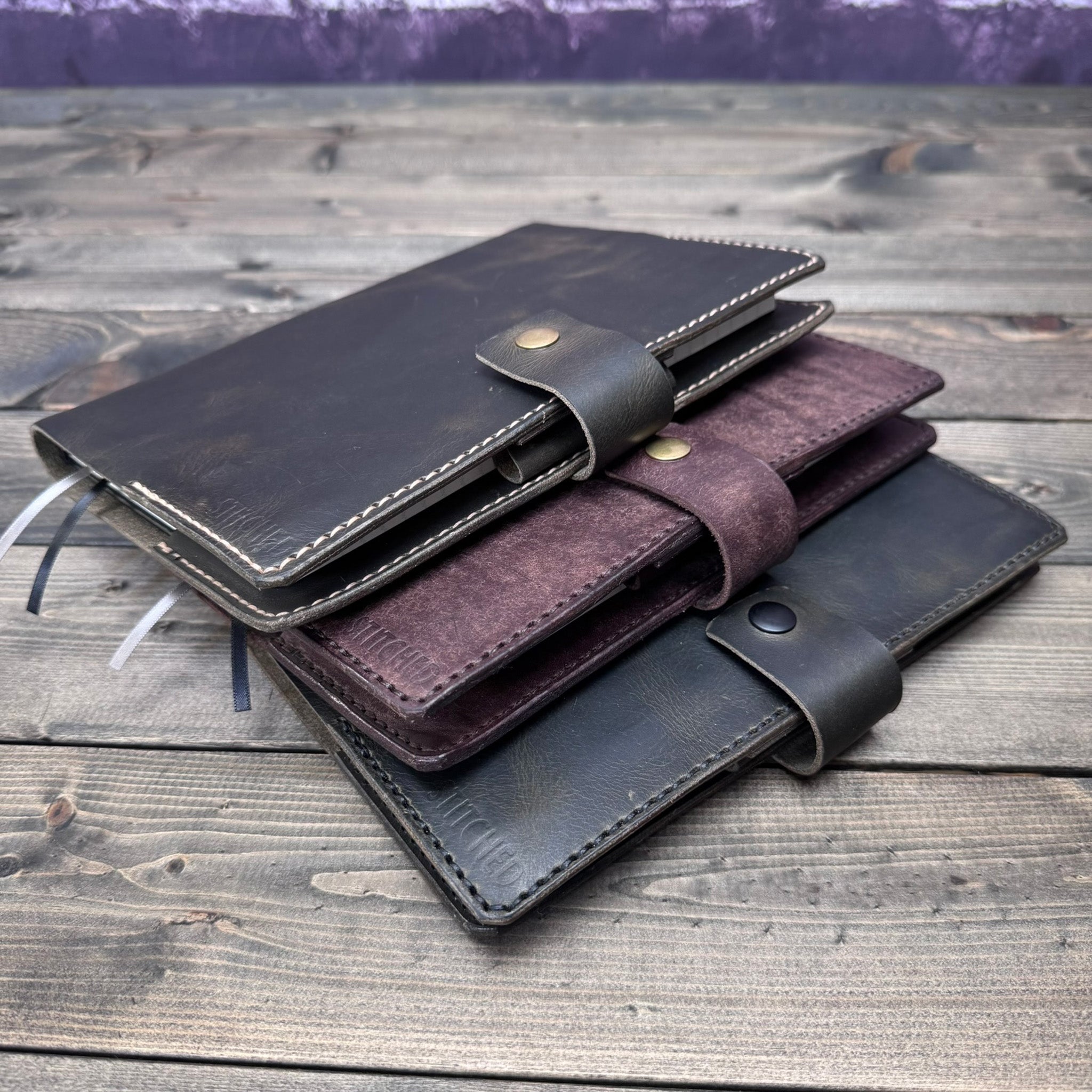 Leather A5 Notebook Cover - Focusworks EDC