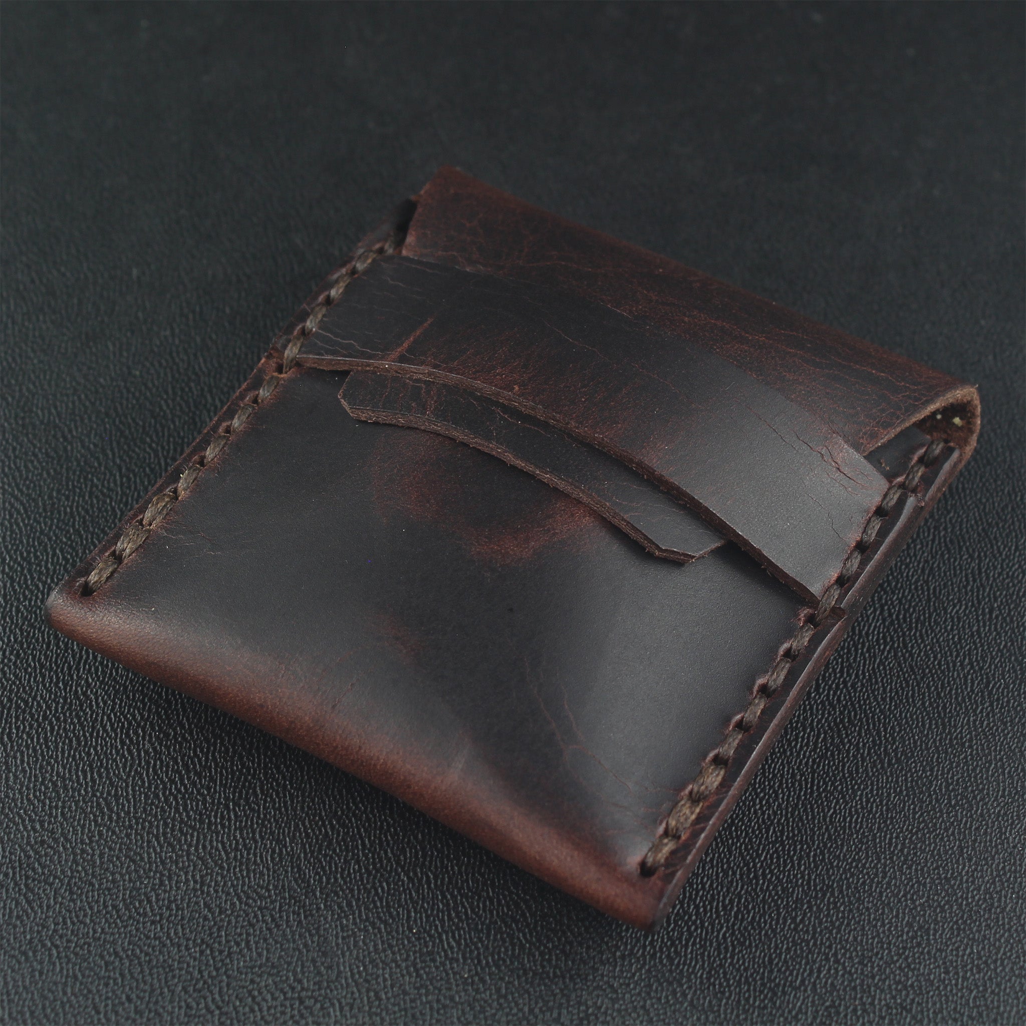 Leather Fidget Pouch