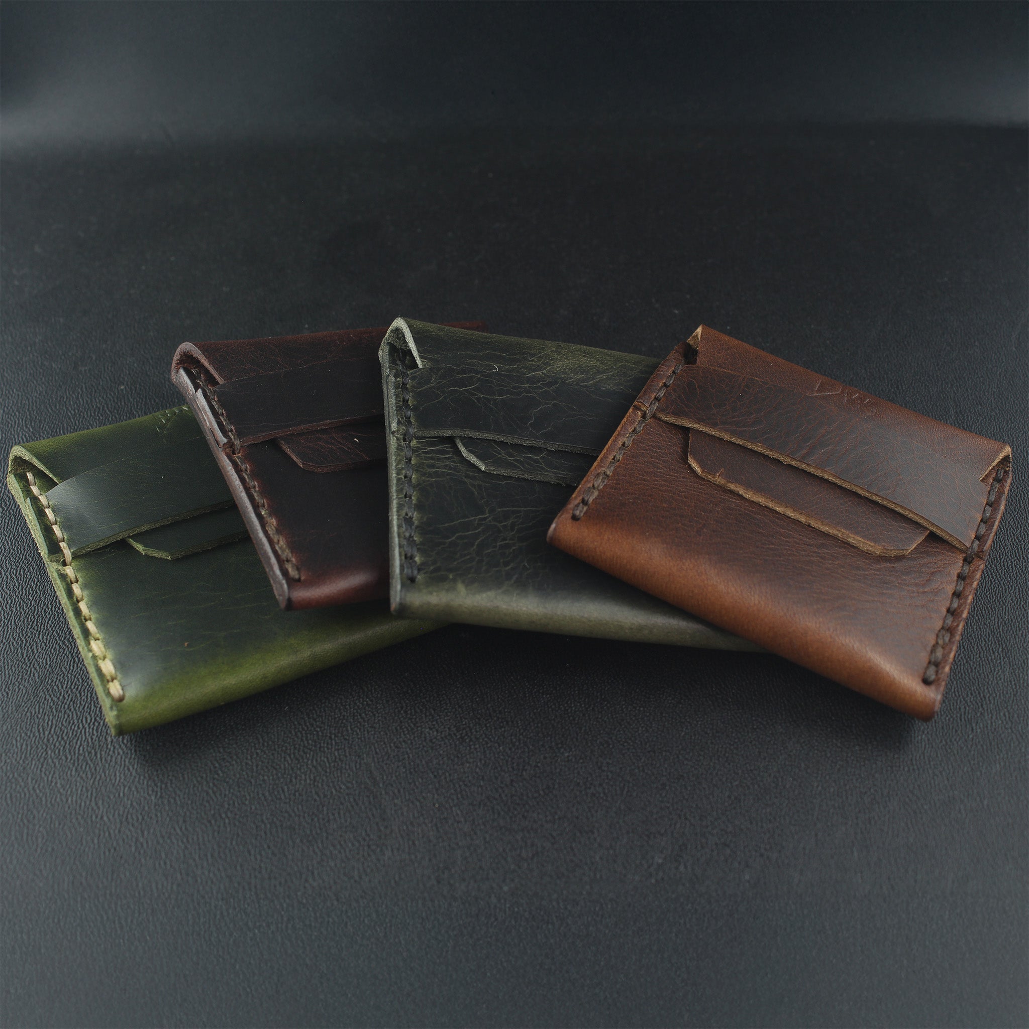 Leather Fidget Pouch