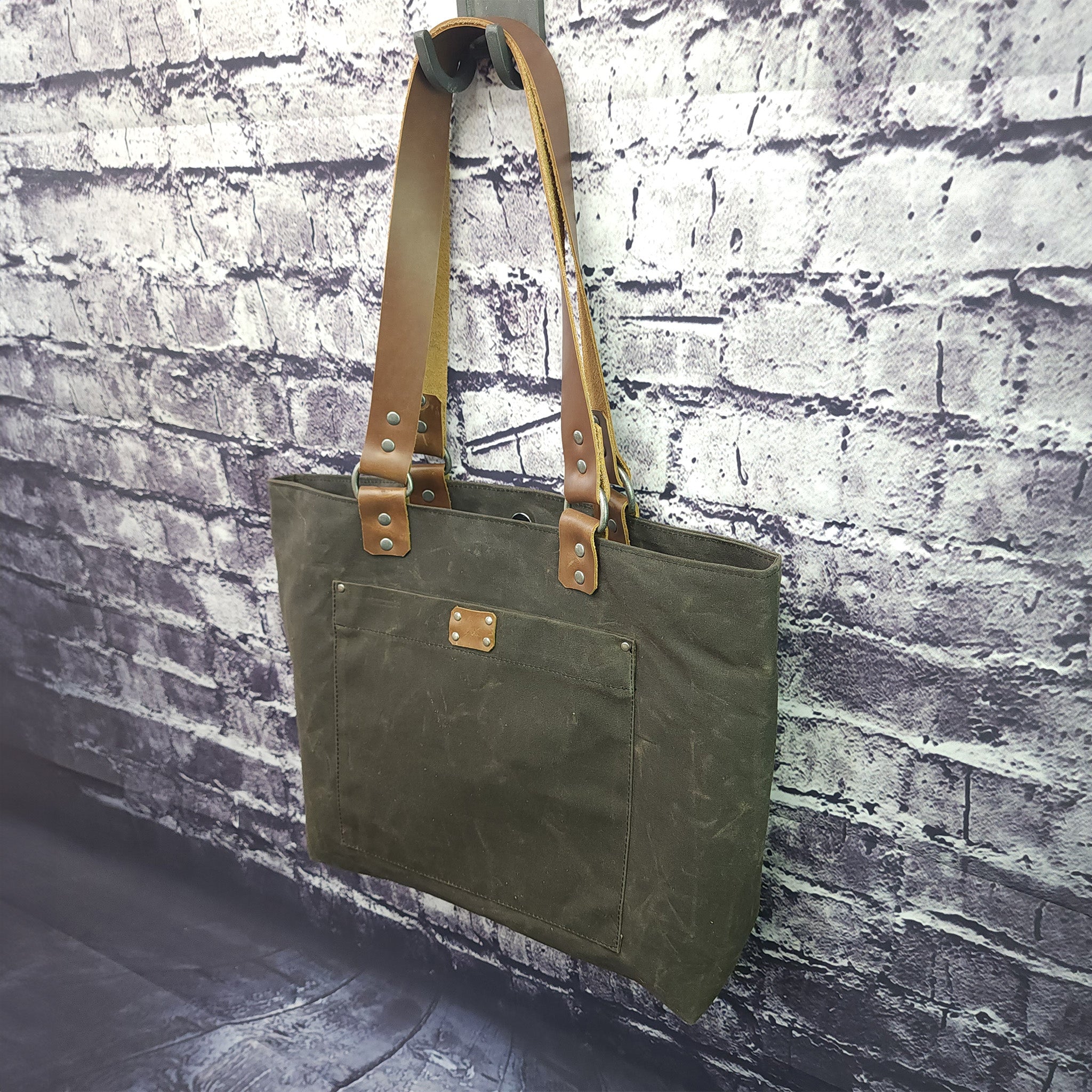 Everyday Tote OLIVE DRAB