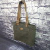 Everyday Waxed Canvas Tote