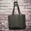 Everyday Tote with Full Leather bottom