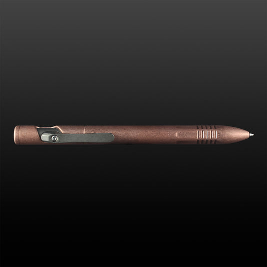 Sideswipe EDC Pen - P2 grip Copper