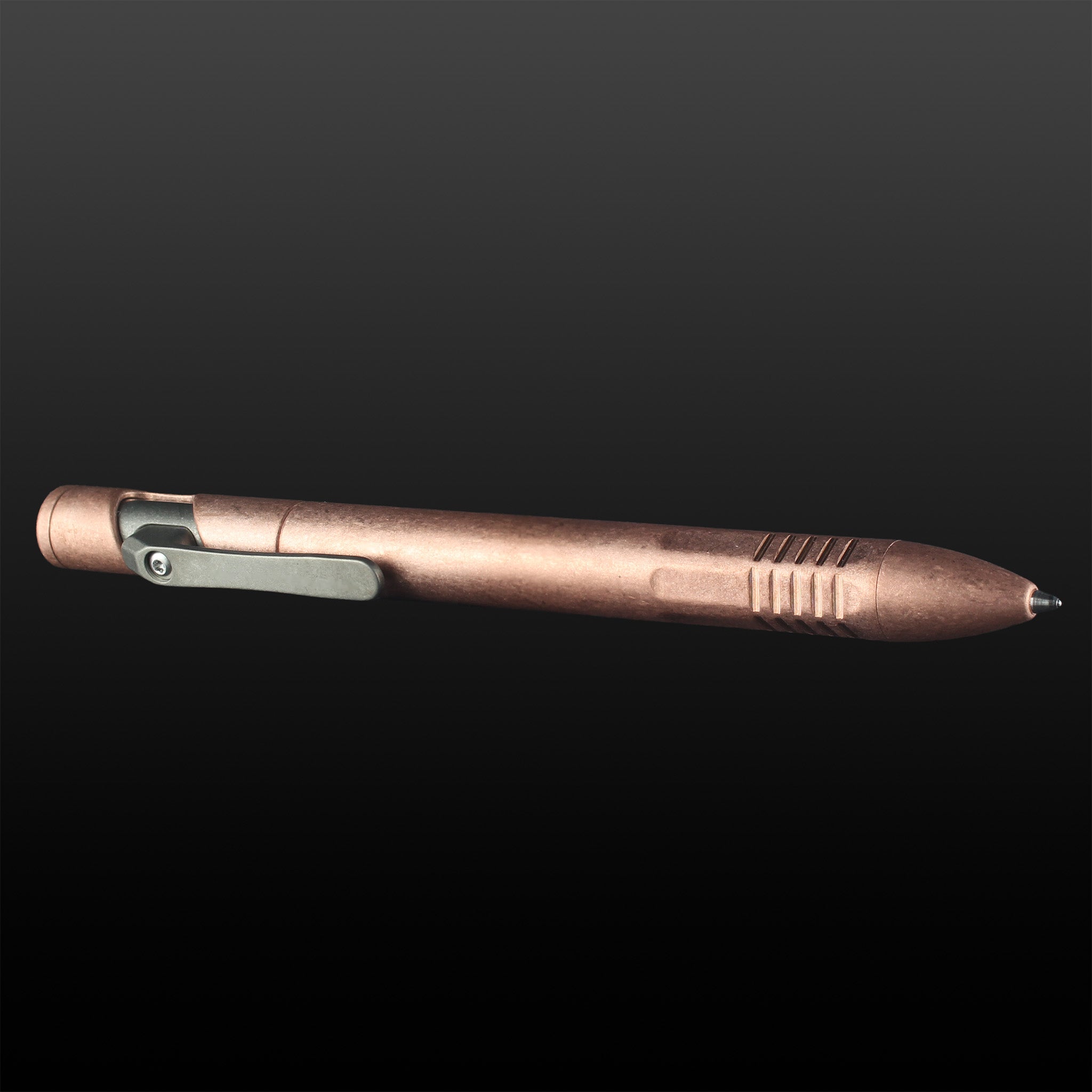Sideswipe EDC Pen - P2 grip Copper