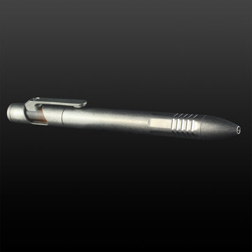 Sideswipe EDC Pen - P2 grip Titanium