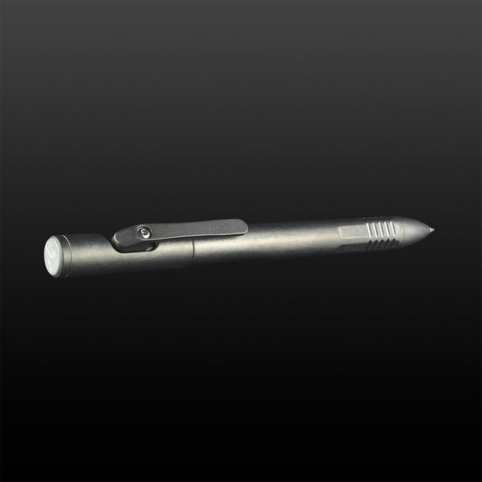Sideswipe EDC Pen - P2 grip Titanium