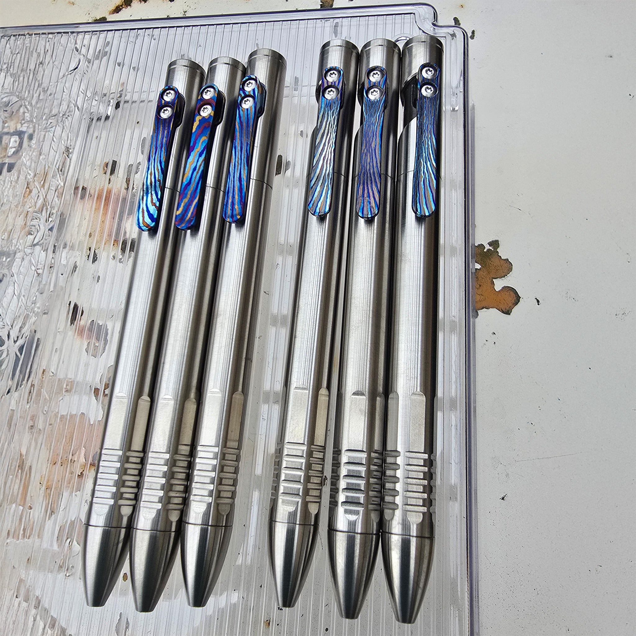 Edw Router Pen Shop Sideswipe – Premium EDC Pen | Focusworks EDC
