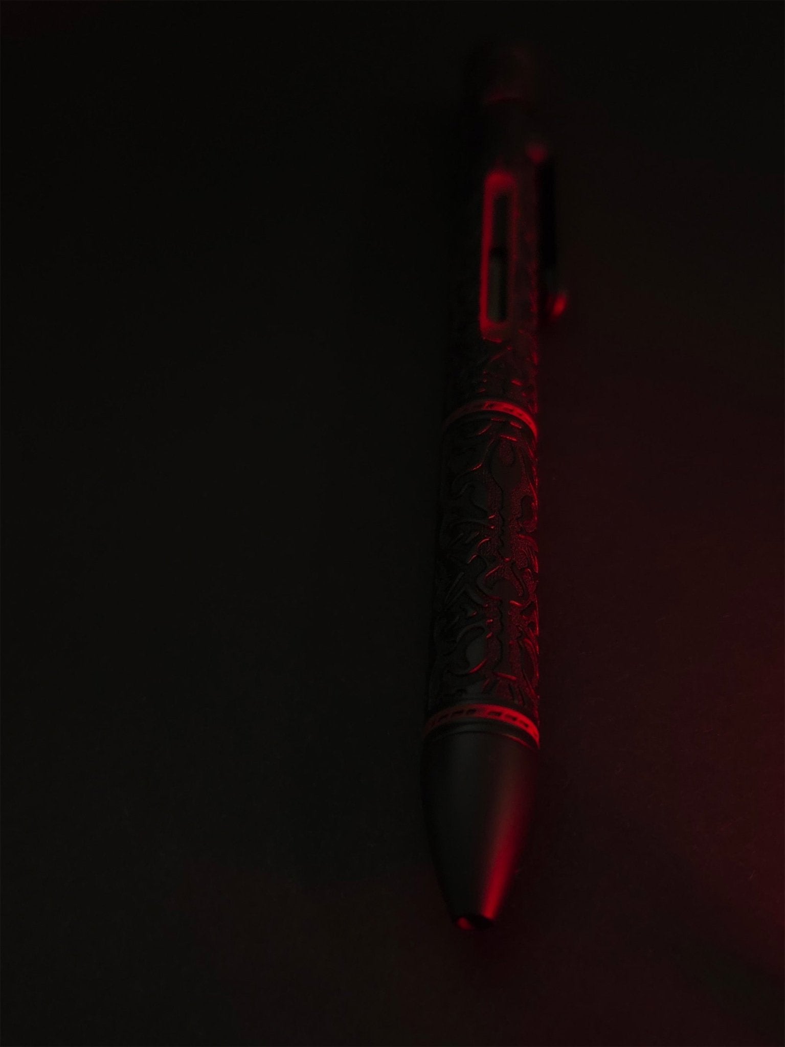 Focusworks Underground Titanium Pen of the week Shadowskin - Focusworks EDC