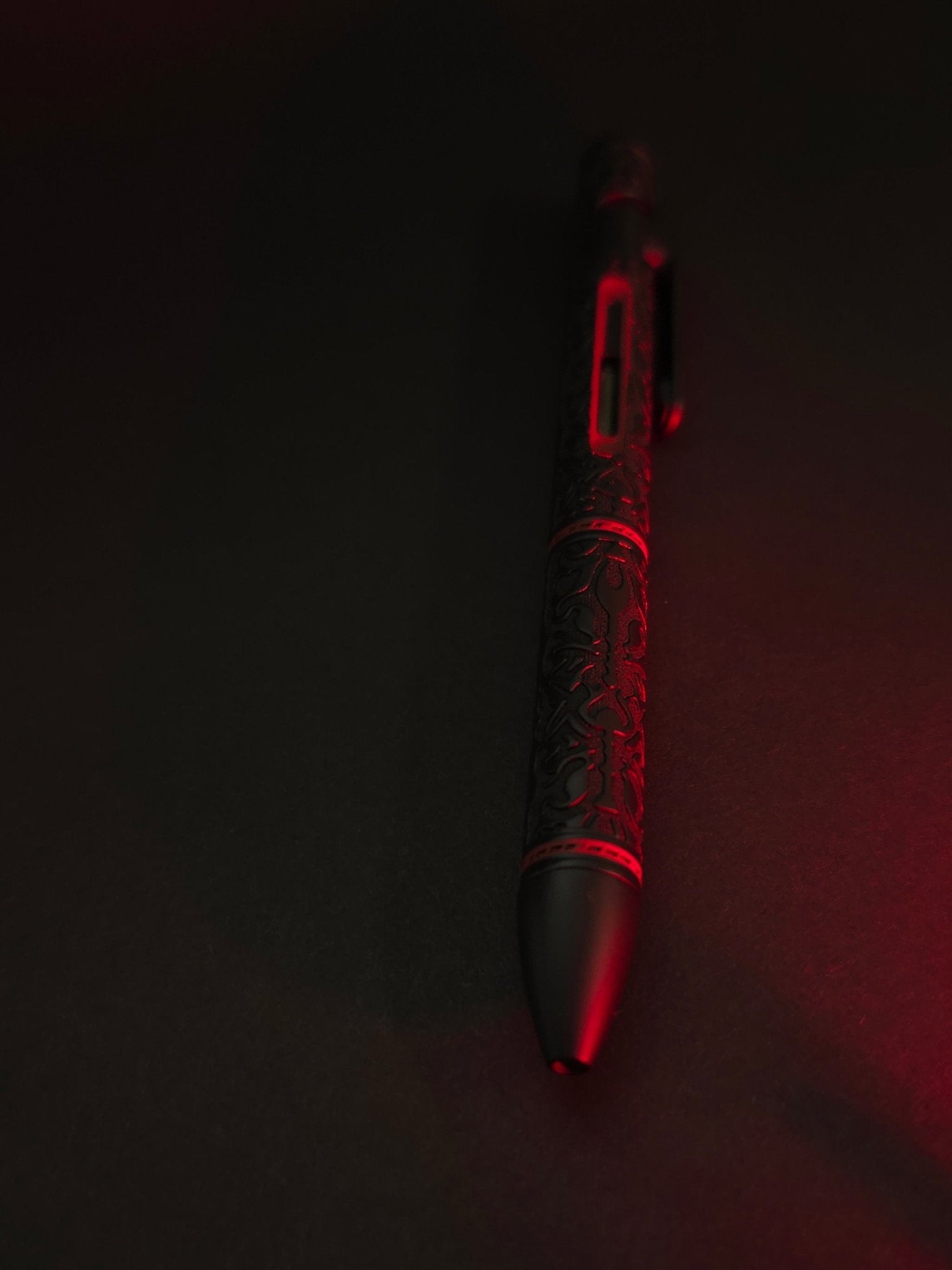 Focusworks Underground Titanium Pen of the week Shadowskin - Focusworks EDC