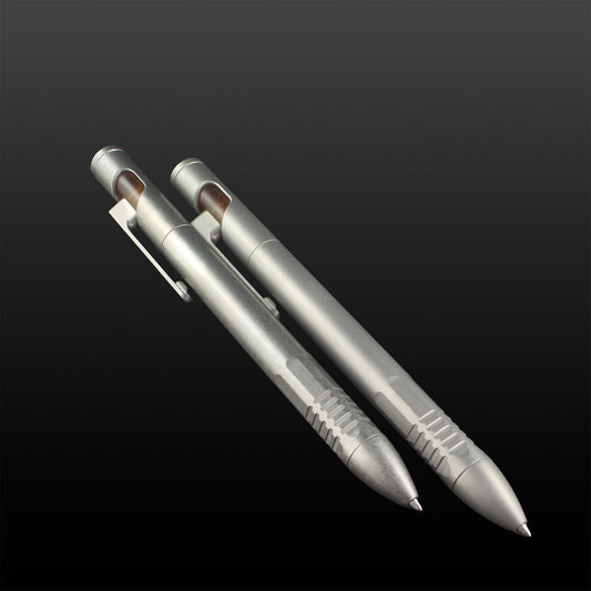 Sideswipe EDC Pen - Titanium