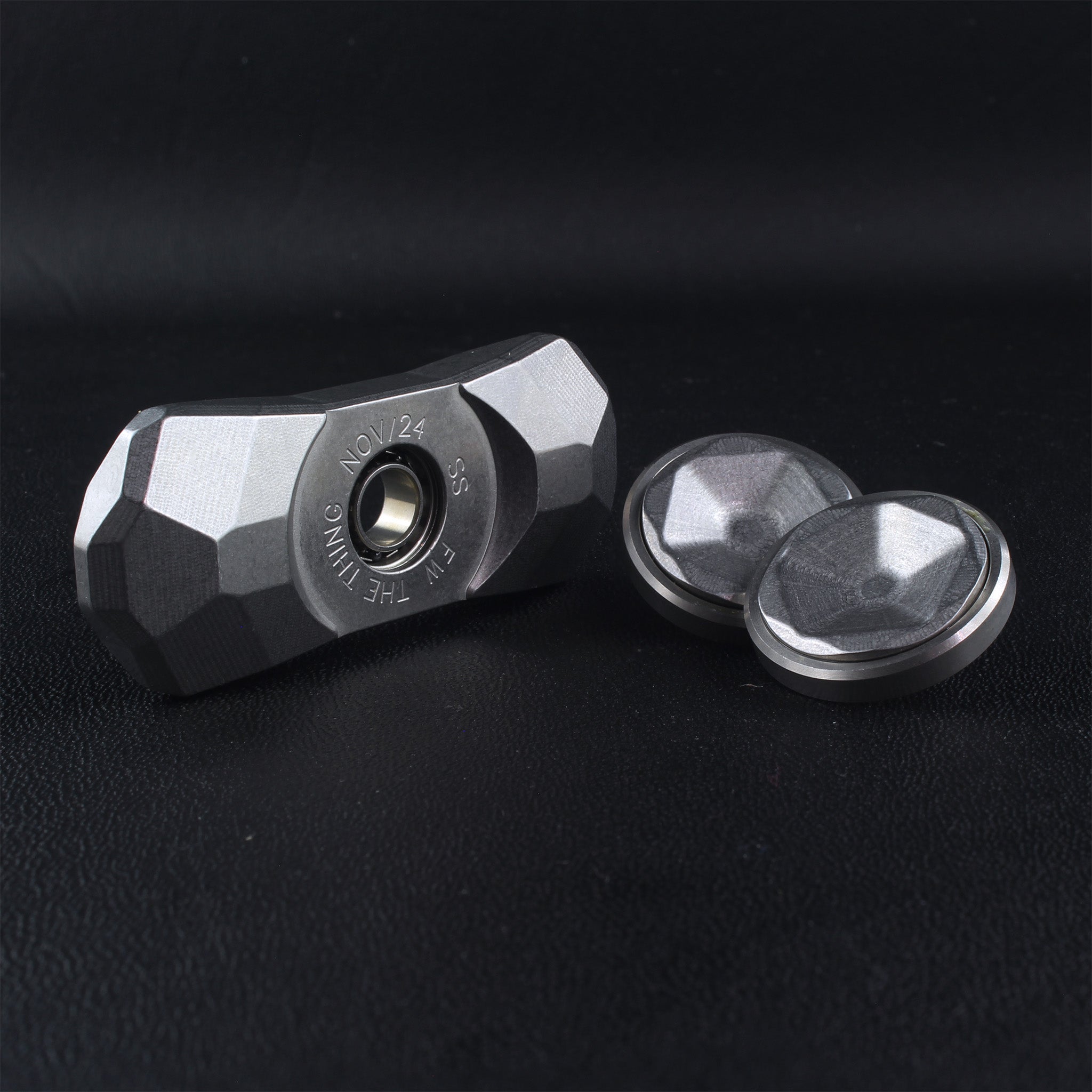 The THING fidget spinner - Tungsten
