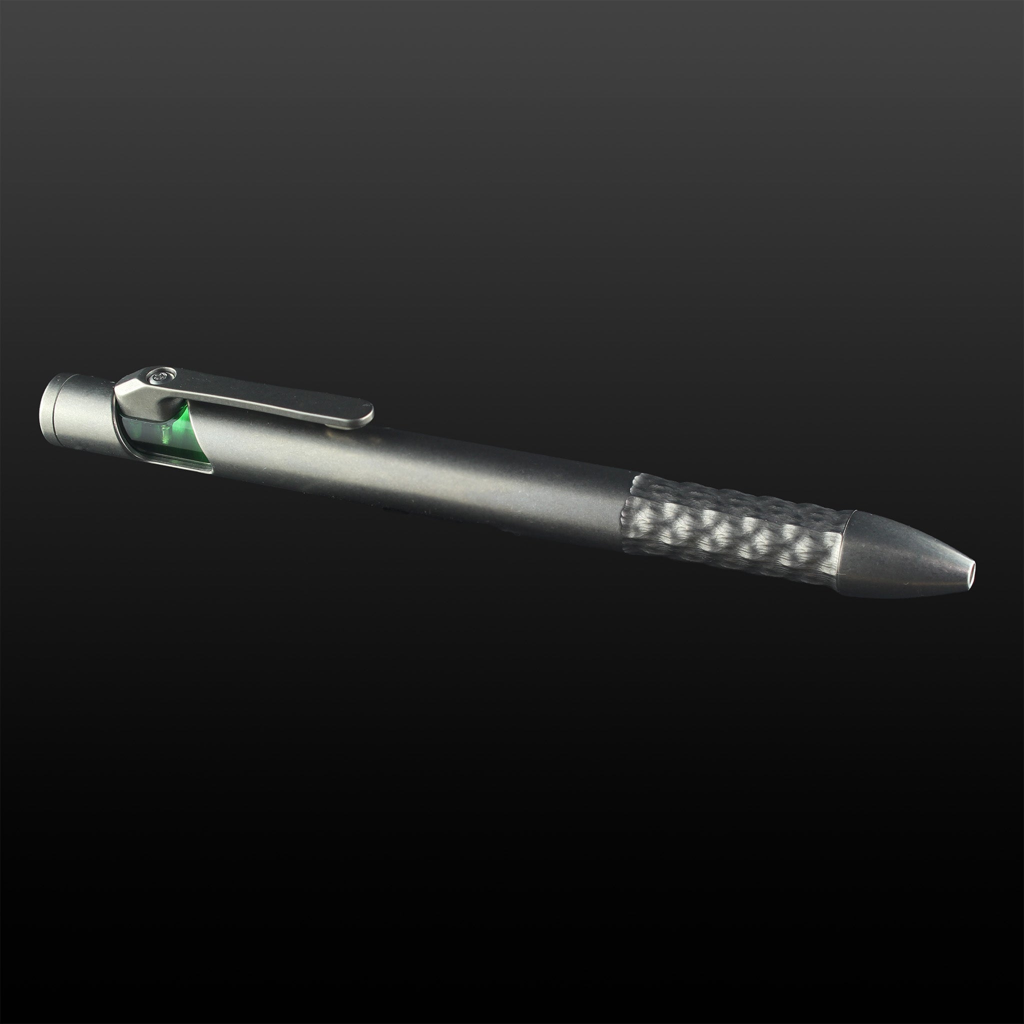 Sideswipe Gen 2 EDC Pen Short Dragonskin - Titanium - Focusworks EDC