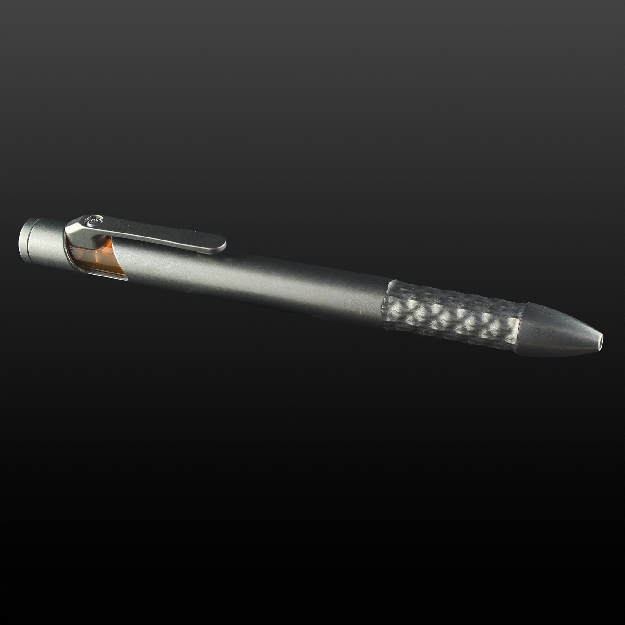 Sideswipe Gen 2 EDC Pen Short Dragonskin - Titanium - Focusworks EDC