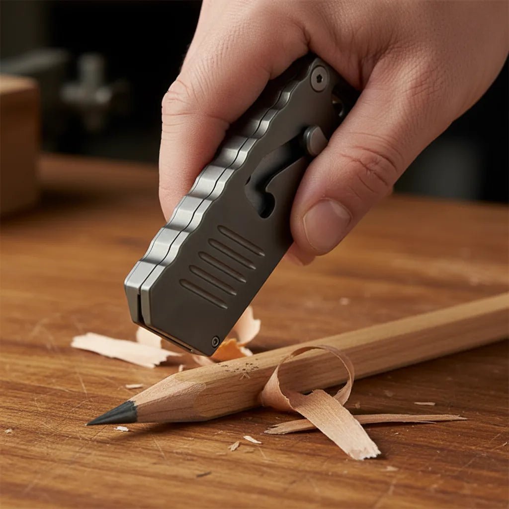 Bob the Boxcutter Titanium - Focusworks EDC