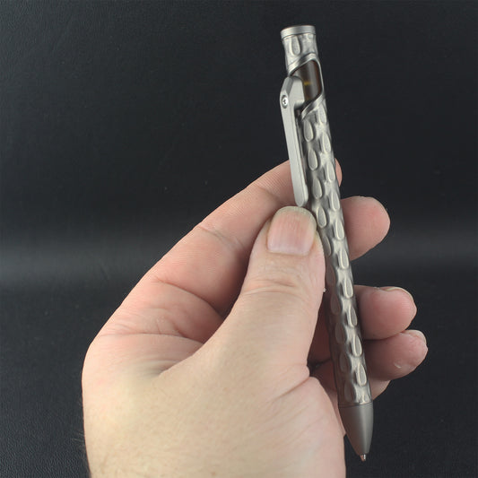 Sideswipe Gen 2 EDC Pen Viperskin- Titanium