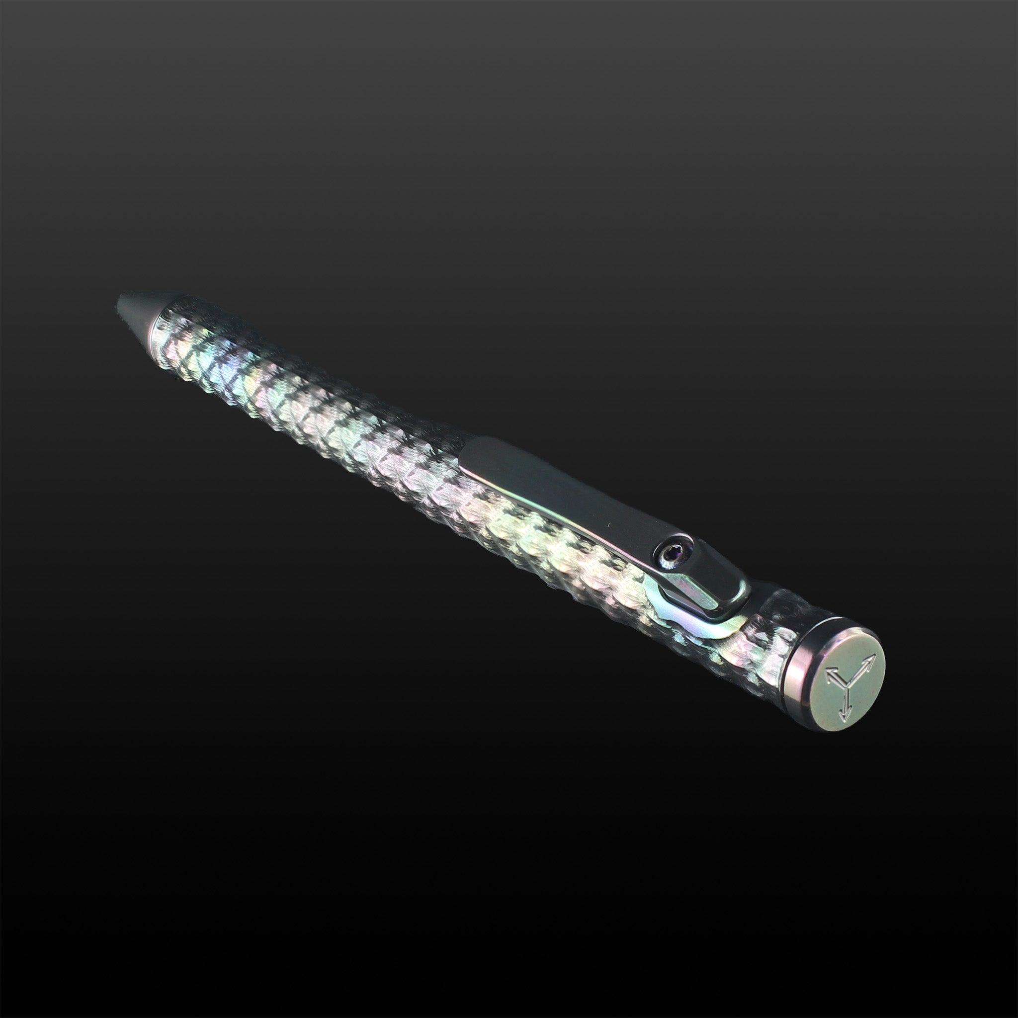 Sideswipe Gen 2 EDC Pen Dragonskin - Zirconium - Focusworks EDC
