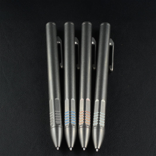 Sideswipe Gen 2 EDC Pen P2- Titanium