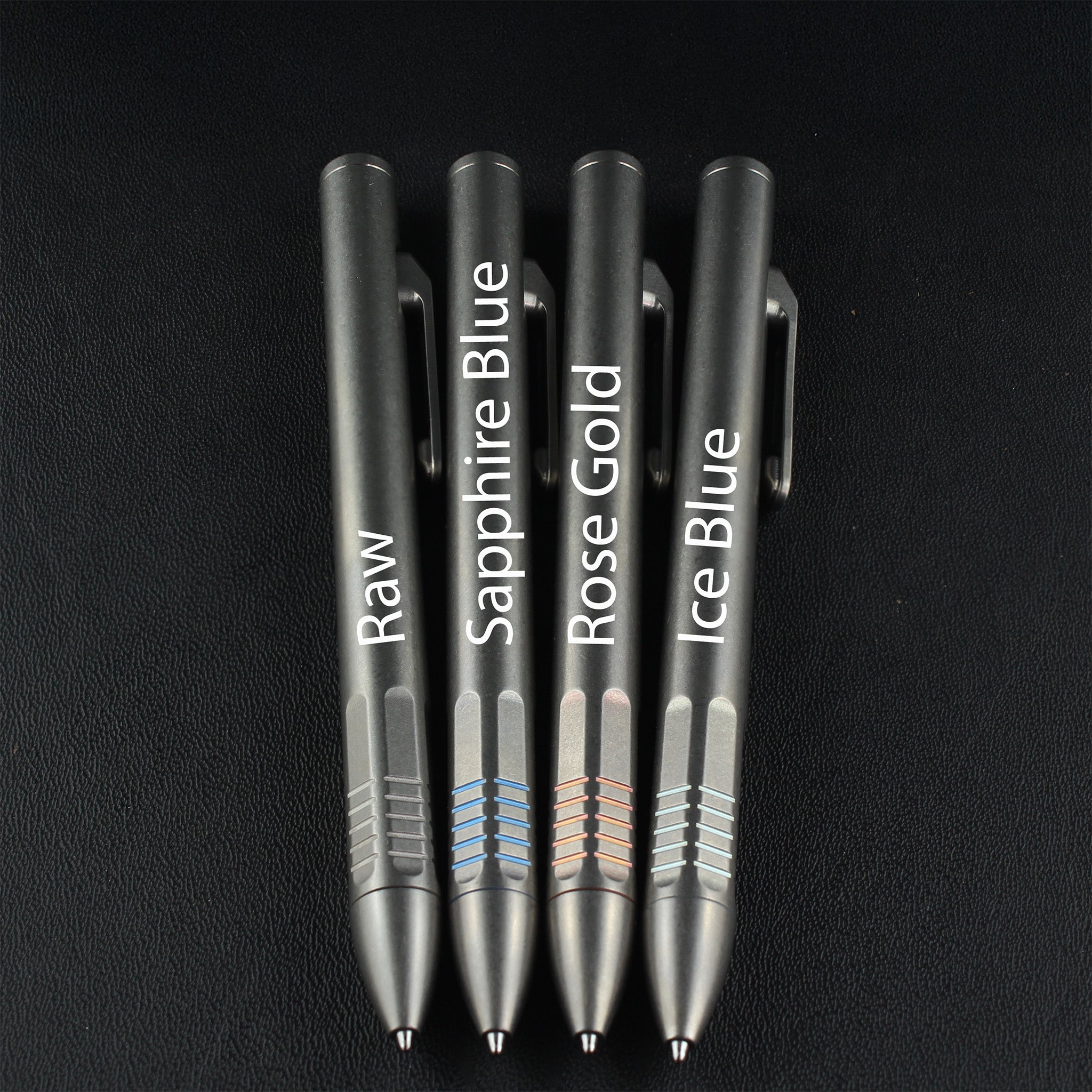 Sideswipe Gen 2 EDC Pen P2- Titanium