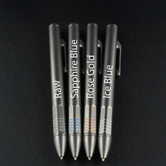 Sideswipe Gen 2 EDC Pen P2- Titanium