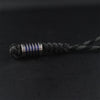 Paracord Lanyard with B3 Bead Two-Tone Anodized Titanium