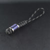 Paracord Lanyard with B3 Bead Two-Tone Anodized Titanium