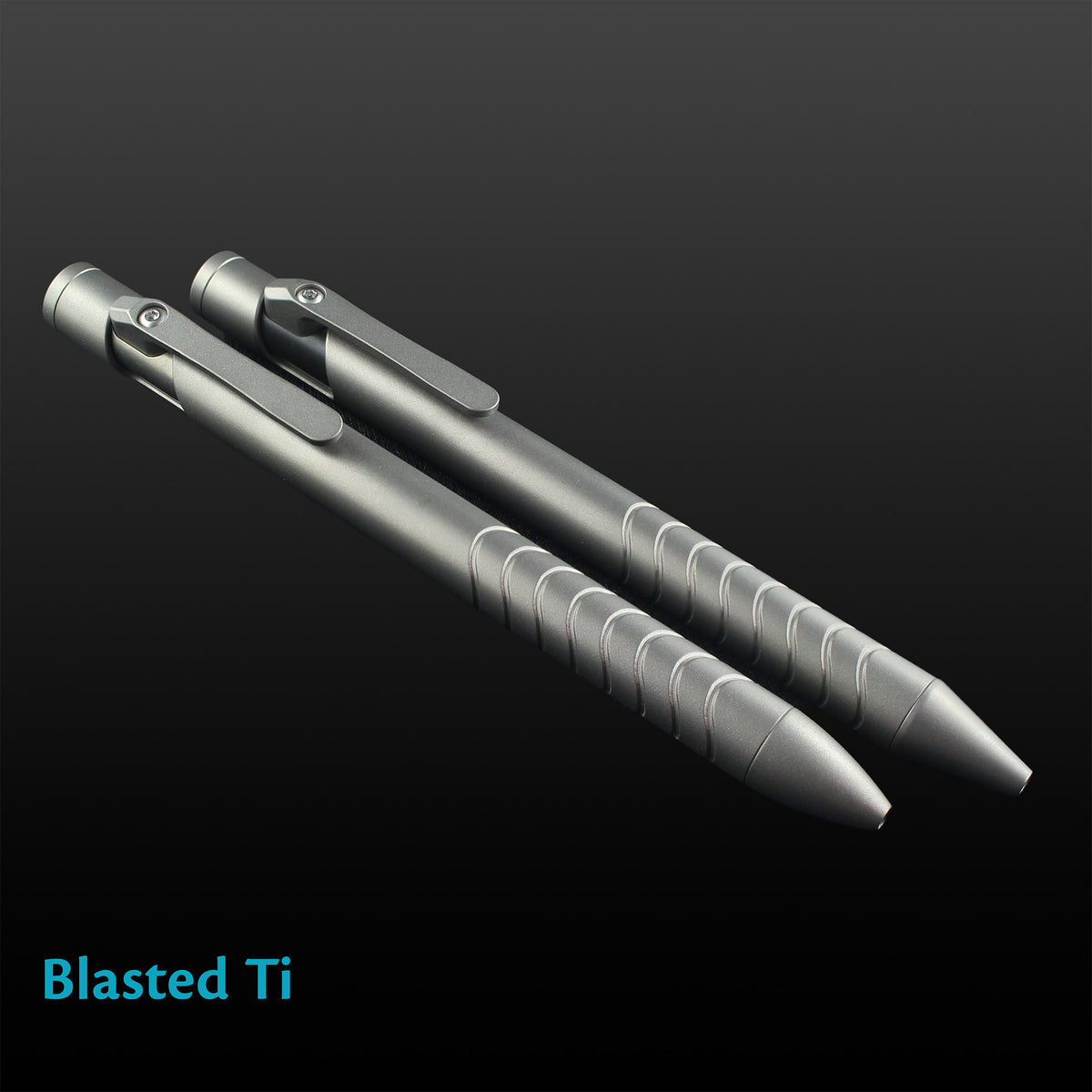 Sideswipe Gen 2 EDC Pen Reverb- Titanium - Focusworks EDC