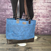 Everyday Tote with Full Leather bottom