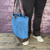 Everyday Tote with Full Leather bottom