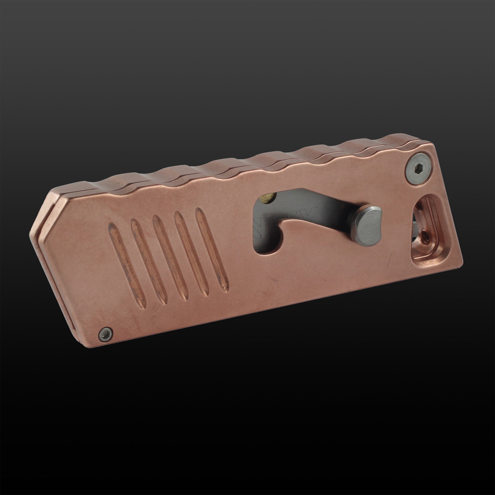 box cutter pedal Bob the Boxcutter Copper