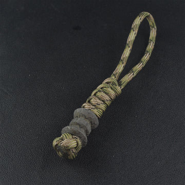 Paracord Lanyard with Exotic Bowtie Bead