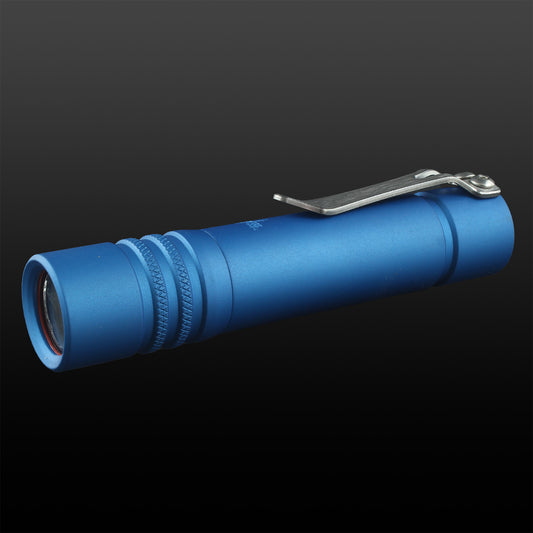 F3 Flashlight Aluminum Electric Blue