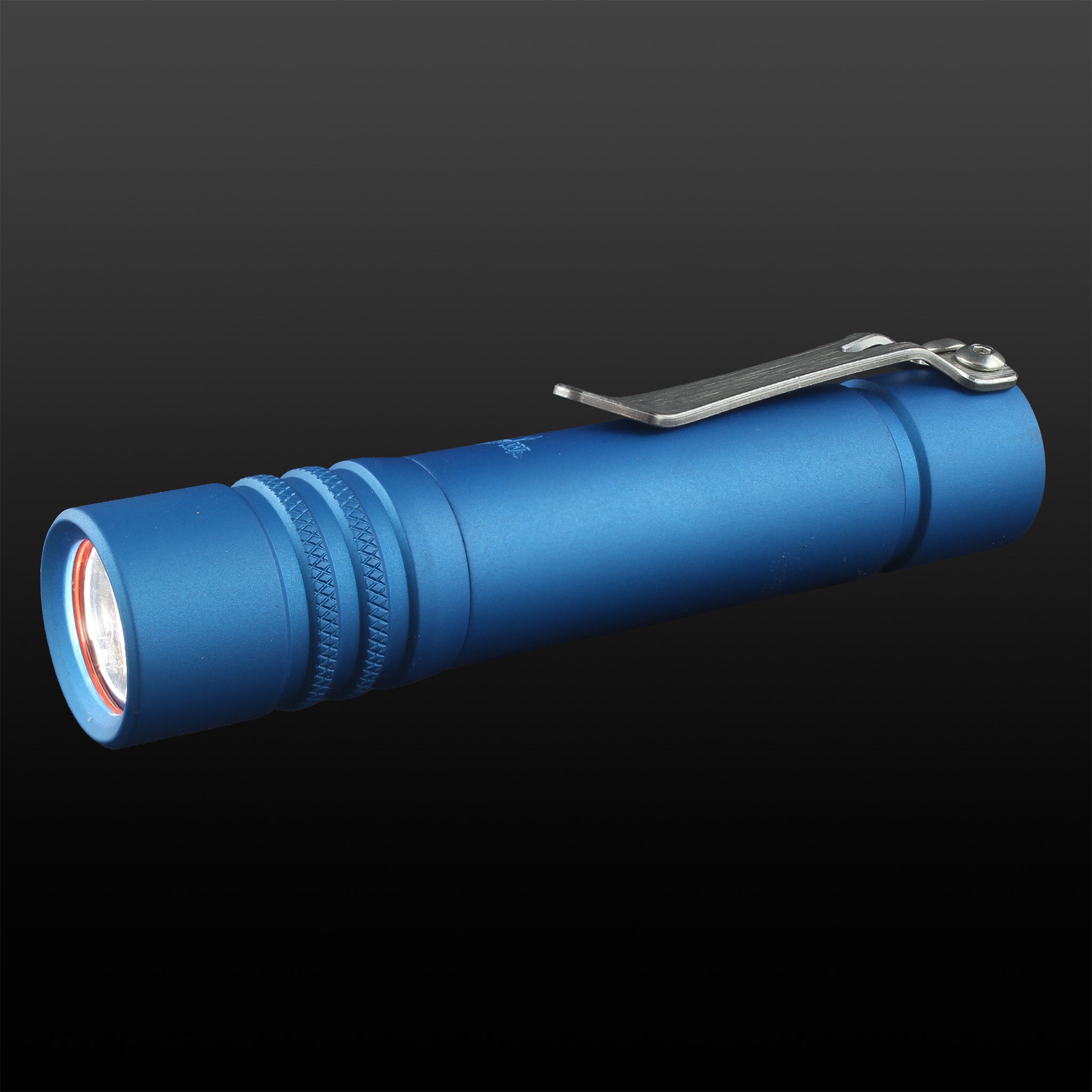 F3 Flashlight Aluminum Electric Blue