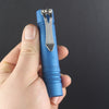 F3 Flashlight Aluminum Electric Blue