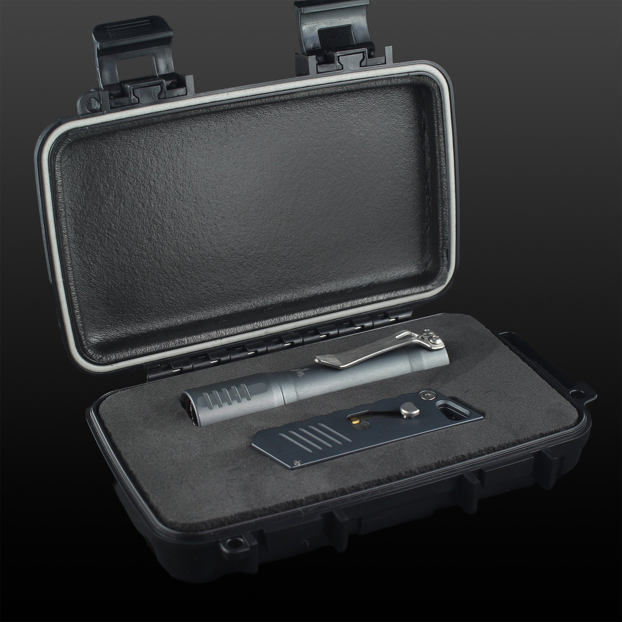 EDC Starter Kit Gunmetal Grey
