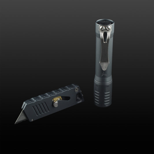 EDC Starter Kit Gunmetal Grey
