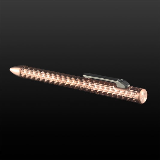 Sideswipe EDC Pen Dragonskin- Copper