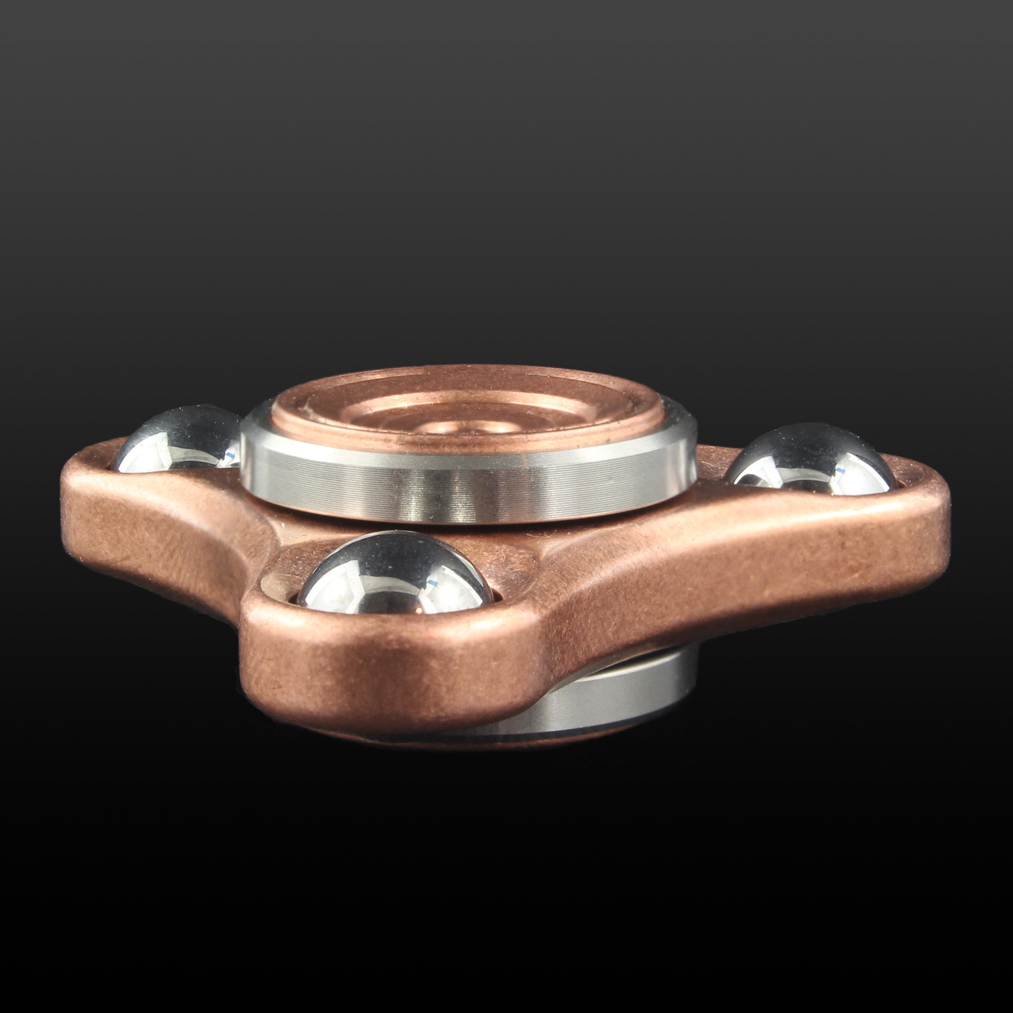 Micro Fidget Spinner Micro S Copper Fidget Spinner – Focusworks EDC