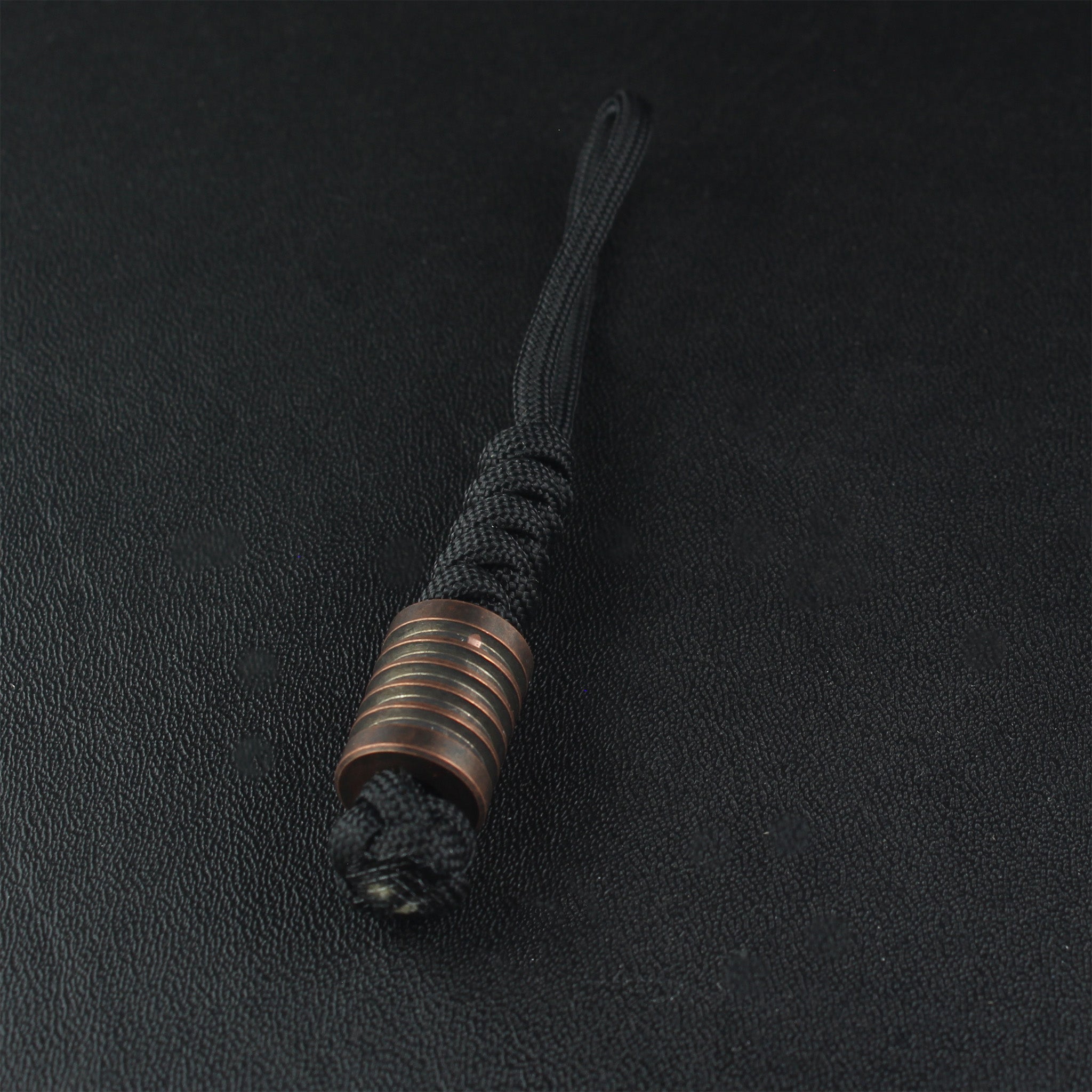 Paracord Lanyard with B3 Bead Copper - Focusworks EDC