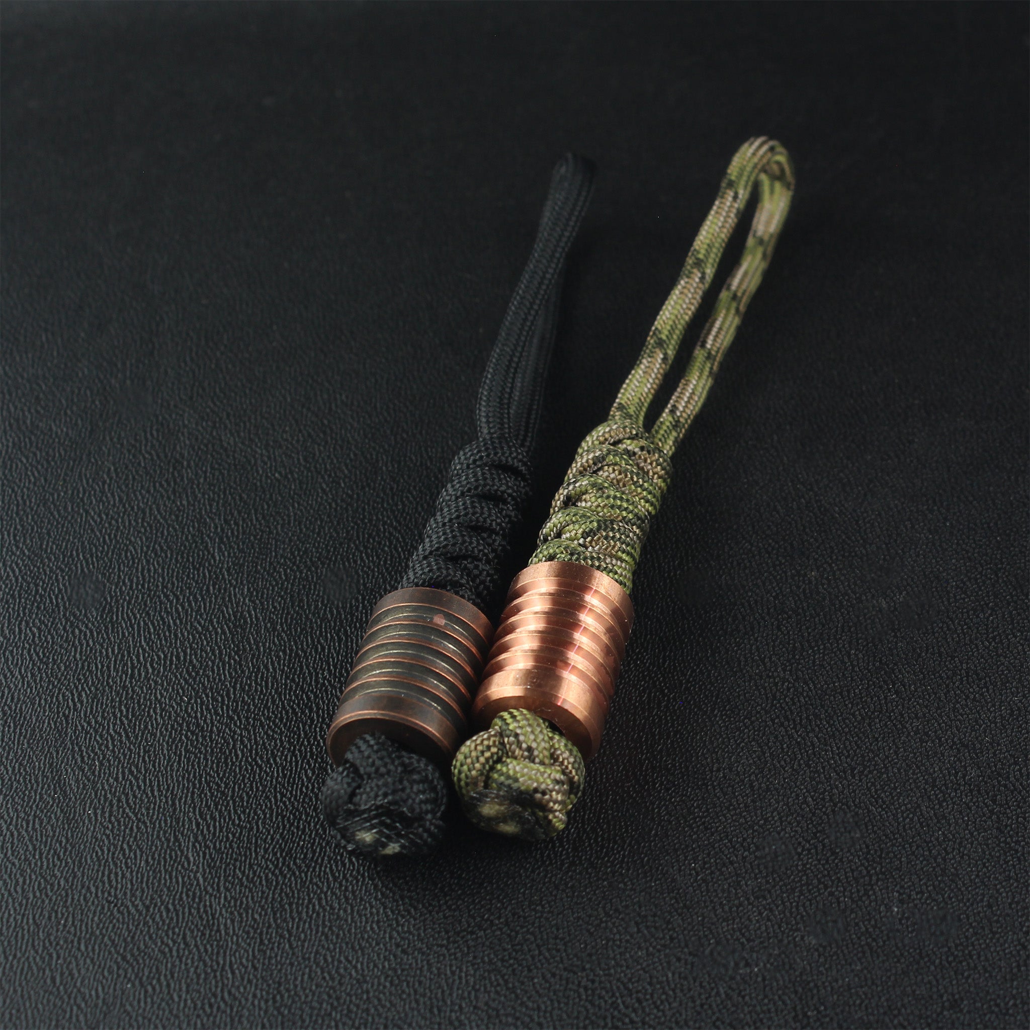 Paracord Lanyard with B3 Bead Copper - Focusworks EDC