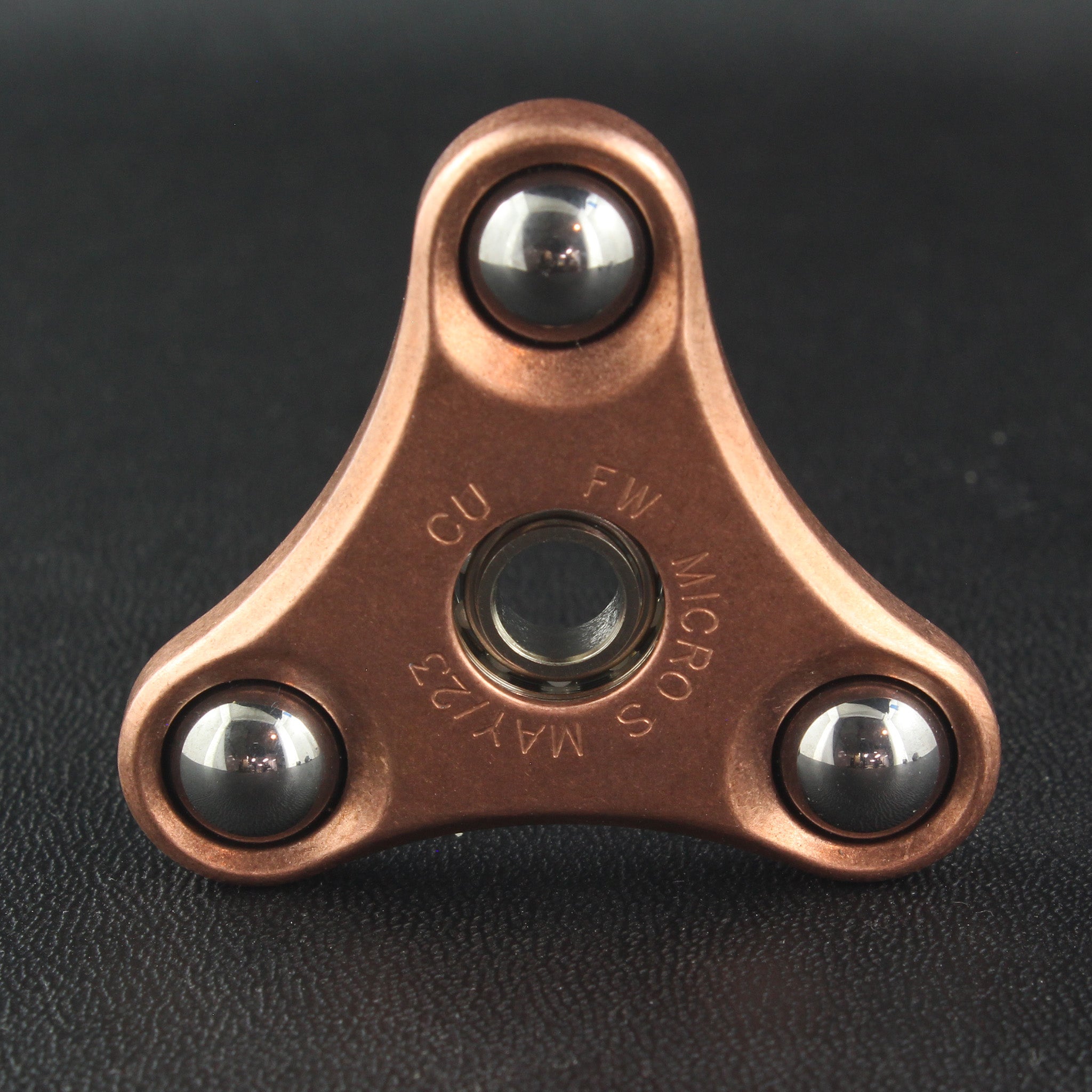 Micro Fidget Spinner Micro S Copper Fidget Spinner – Focusworks EDC