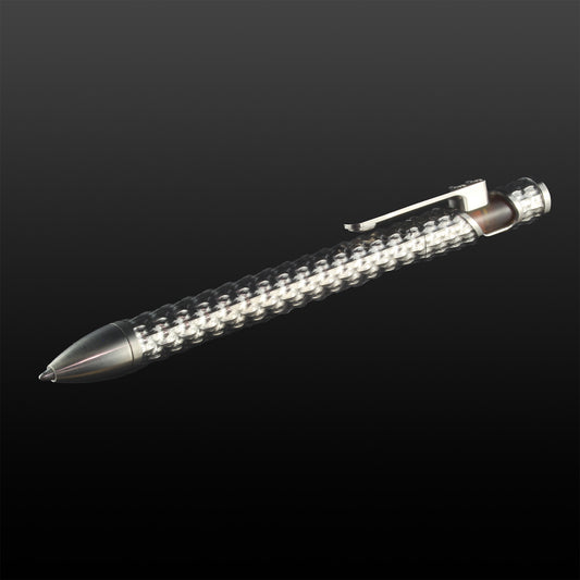 Sideswipe EDC Pen Dragonskin- Titanium