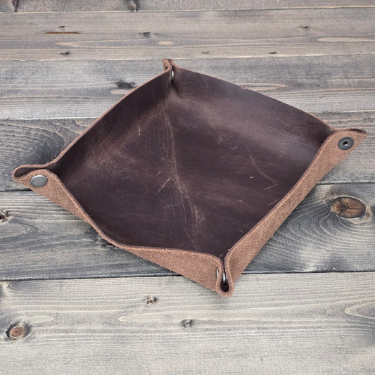 Leather Valet Tray