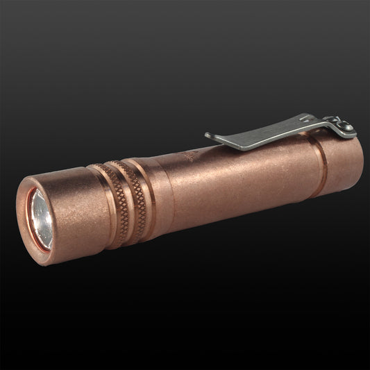 F3 Flashlight Copper