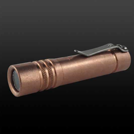 F3 Flashlight Copper