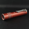 F3 Flashlight Aluminum Distressed Orange